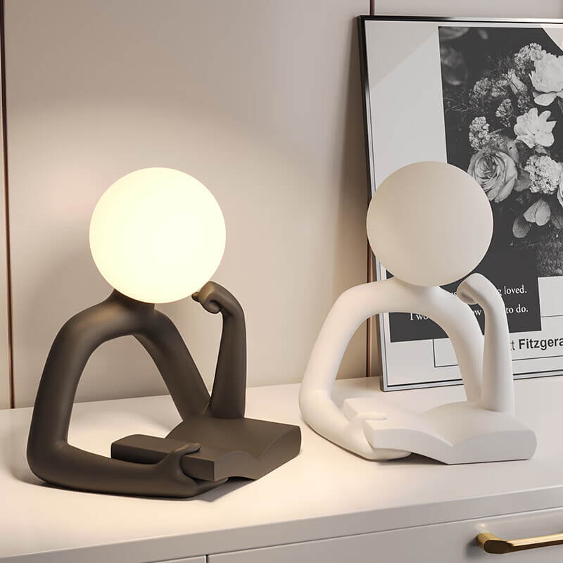 Lampe de bureau décorative Lighteme Reader