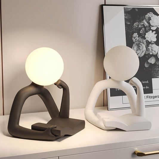 Lampe de bureau décorative Lighteme Reader