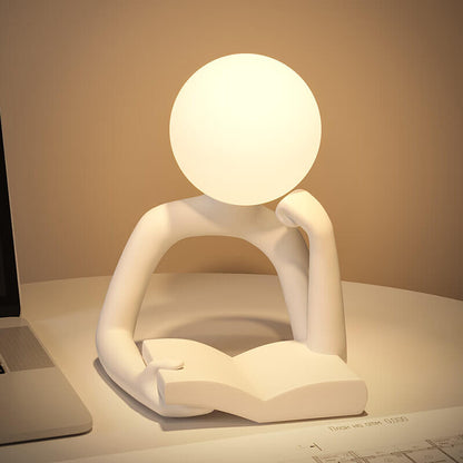 Lampe de bureau décorative Lighteme Reader