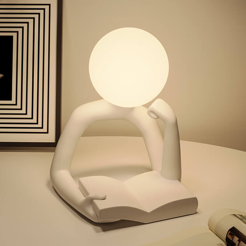 Lampe de bureau décorative Lighteme Reader