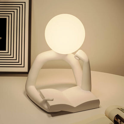 Lampe de bureau décorative Lighteme Reader