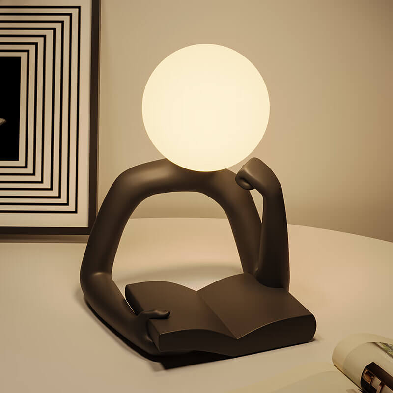 Lampe de bureau décorative Lighteme Reader