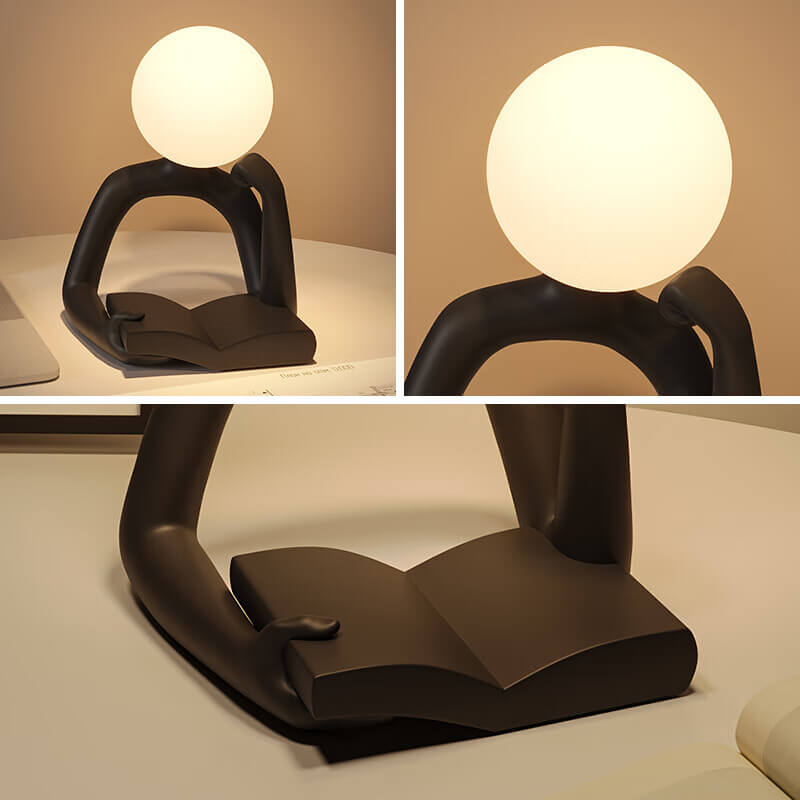 Lampe de bureau décorative Lighteme Reader
