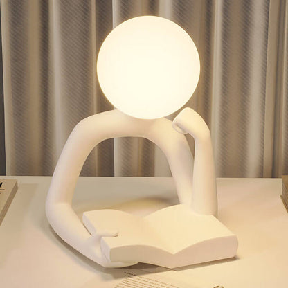 Lampe de bureau décorative Lighteme Reader
