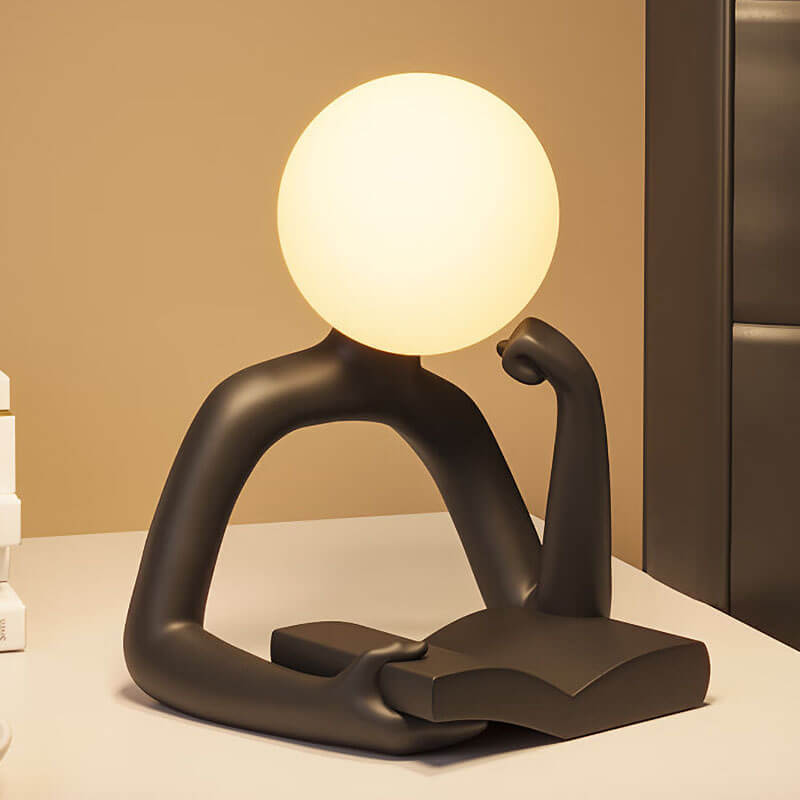 Lampe de bureau décorative Lighteme Reader