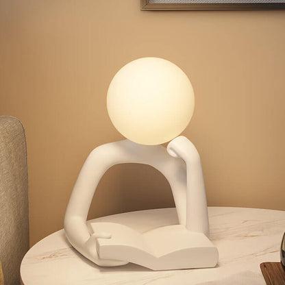 Lampe de bureau décorative Lighteme Reader