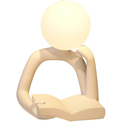 Lampe de bureau décorative Lighteme Reader