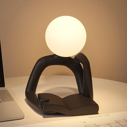 Lampe de bureau décorative Lighteme Reader