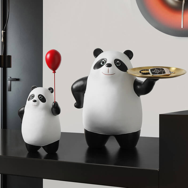 Lighteme Roter Panda Obstteller