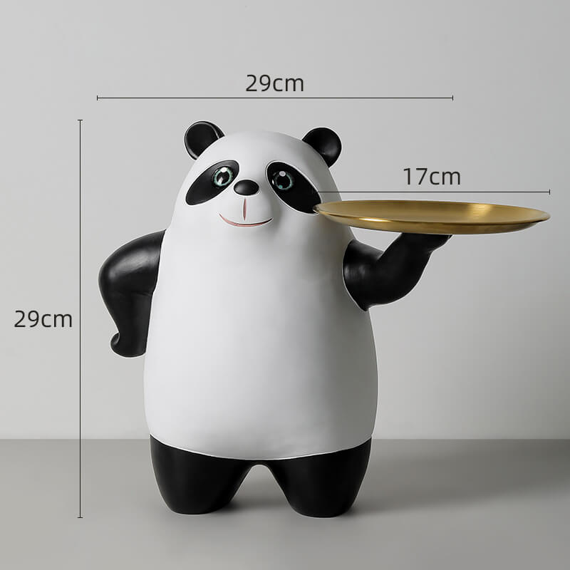 Lighteme Roter Panda Obstteller