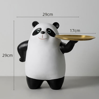 Lighteme Roter Panda Obstteller