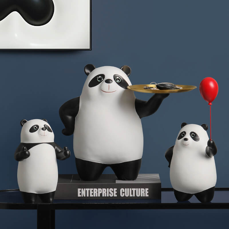 Lighteme Roter Panda Obstteller