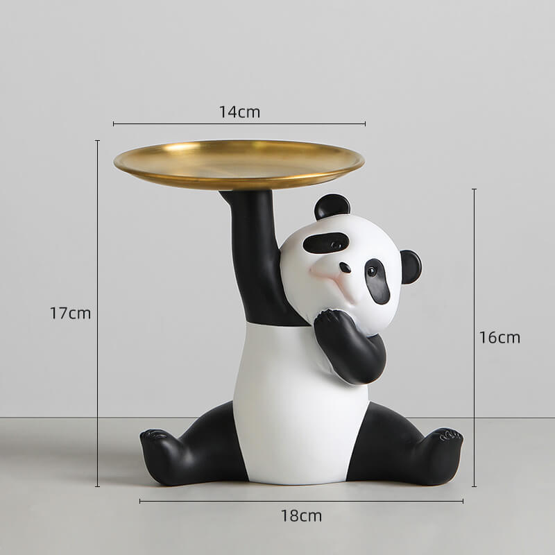Lighteme Roter Panda Obstteller