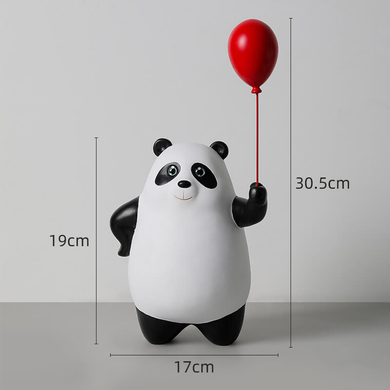 Lighteme Roter Panda Obstteller