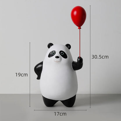 Lighteme Roter Panda Obstteller