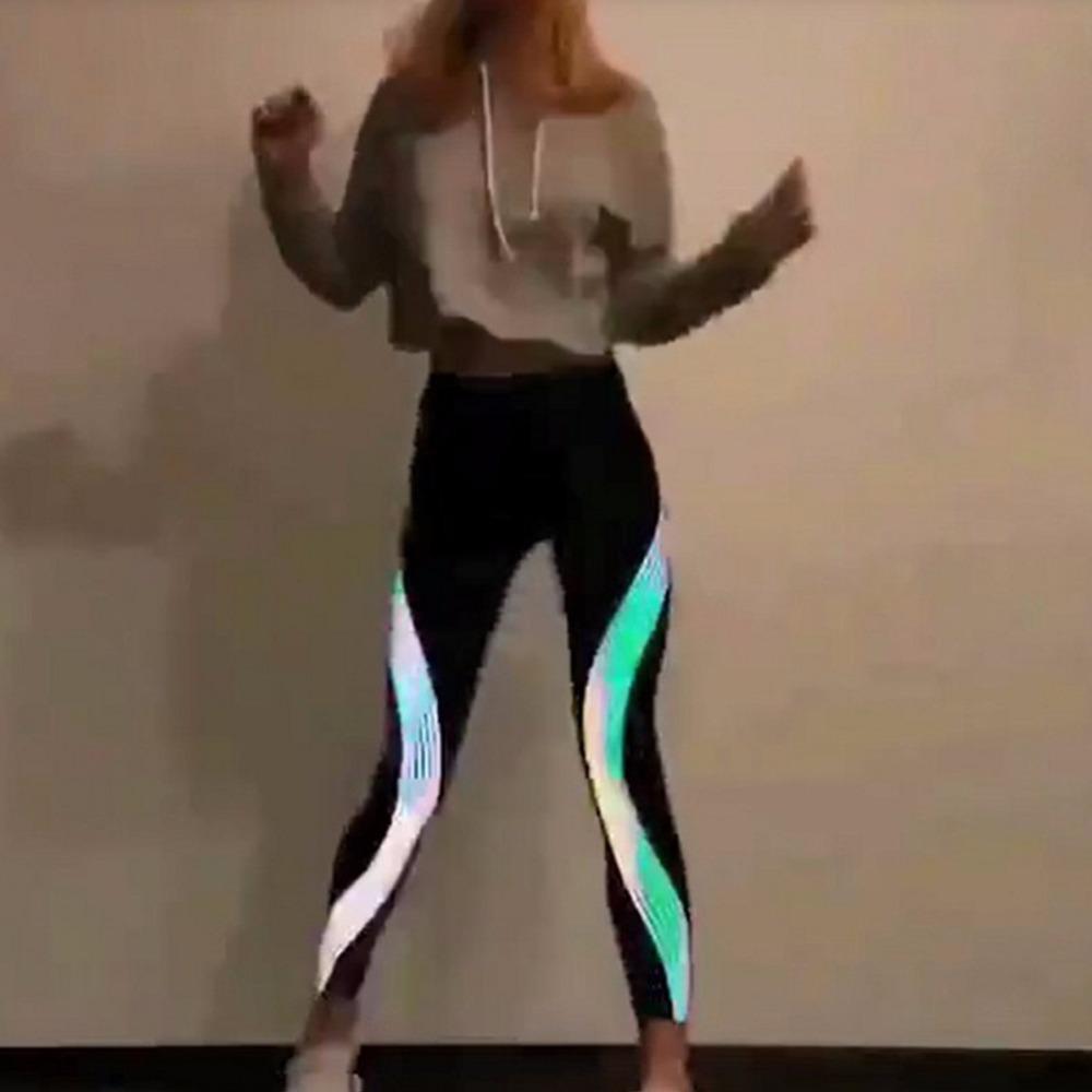 Ihrtrade Reflective Light Up Leggings