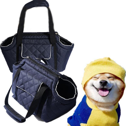 Lighteme Reflektierender Streifen Haustier-Außentasche