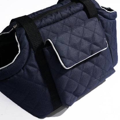 Lighteme Reflektierender Streifen Haustier-Außentasche