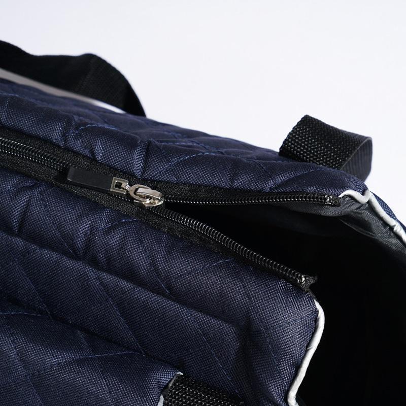 Lighteme Reflektierender Streifen Haustier-Außentasche