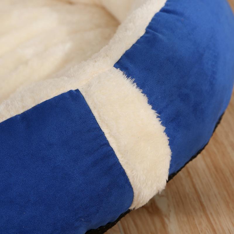 Lighteme Katzen- und Hundebett mit herausnehmbarer Matte (2 Farben &amp; 3 Größen)