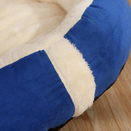 Lighteme Katzen- und Hundebett mit herausnehmbarer Matte (2 Farben &amp; 3 Größen)