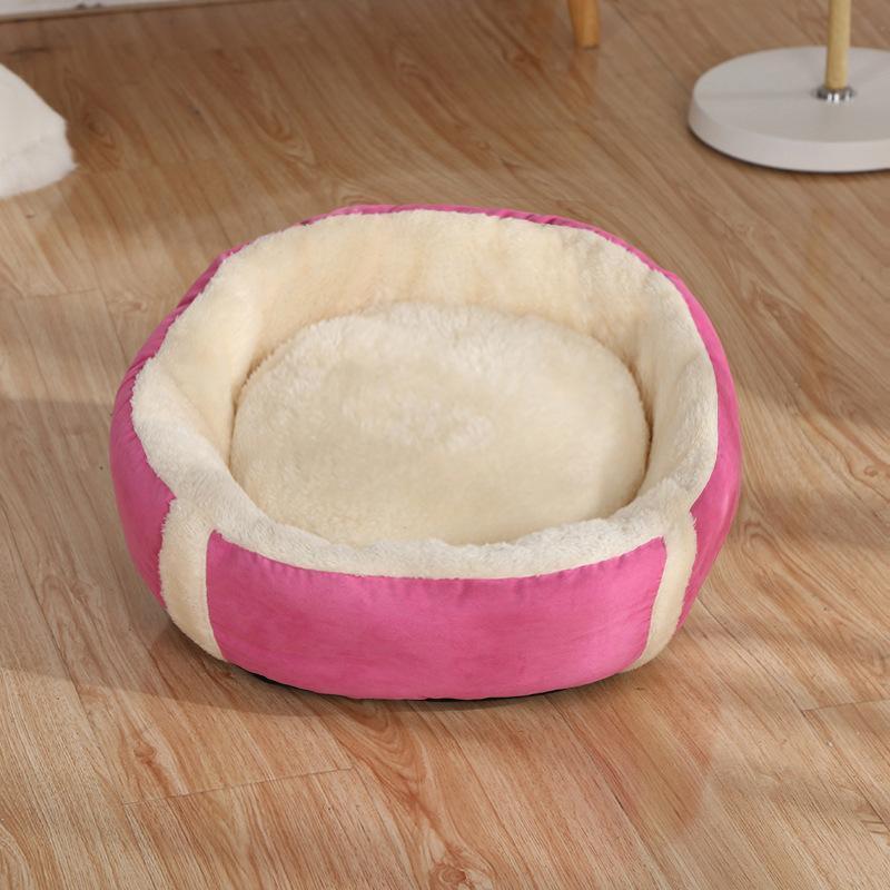 Lighteme Katzen- und Hundebett mit herausnehmbarer Matte (2 Farben &amp; 3 Größen)