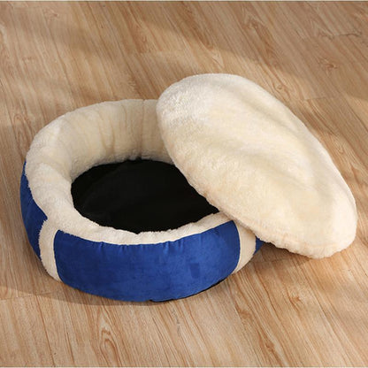 Lighteme Katzen- und Hundebett mit herausnehmbarer Matte (2 Farben &amp; 3 Größen)