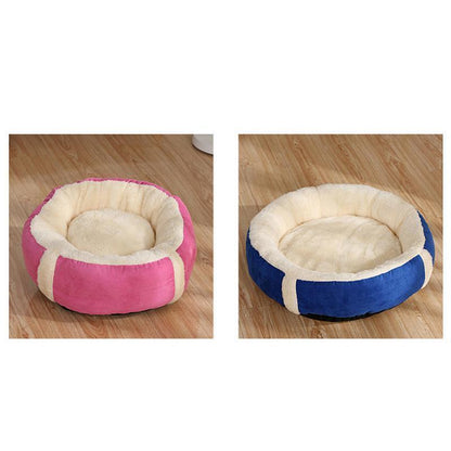 Lighteme Katzen- und Hundebett mit herausnehmbarer Matte (2 Farben &amp; 3 Größen)