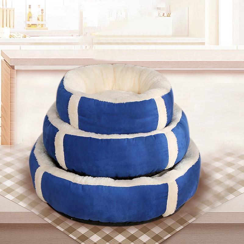 Lighteme Katzen- und Hundebett mit herausnehmbarer Matte (2 Farben &amp; 3 Größen)