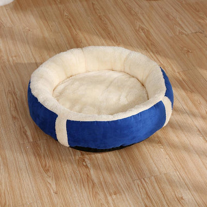 Lighteme Katzen- und Hundebett mit herausnehmbarer Matte (2 Farben &amp; 3 Größen)