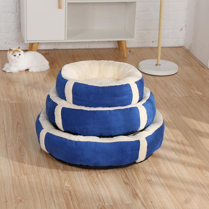 Lighteme Katzen- und Hundebett mit herausnehmbarer Matte (2 Farben &amp; 3 Größen)