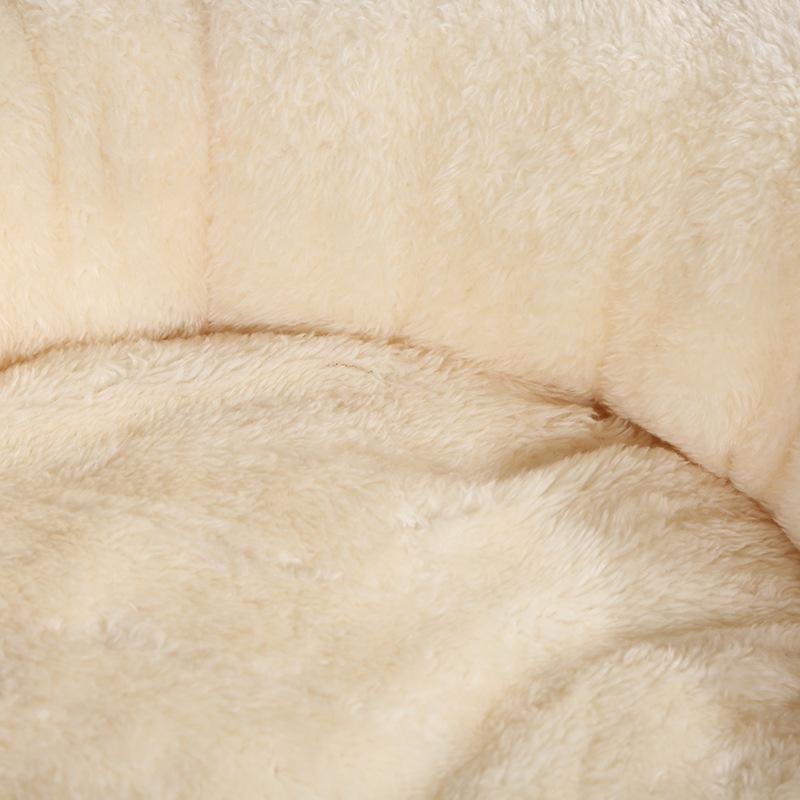 Lighteme Katzen- und Hundebett mit herausnehmbarer Matte (2 Farben &amp; 3 Größen)