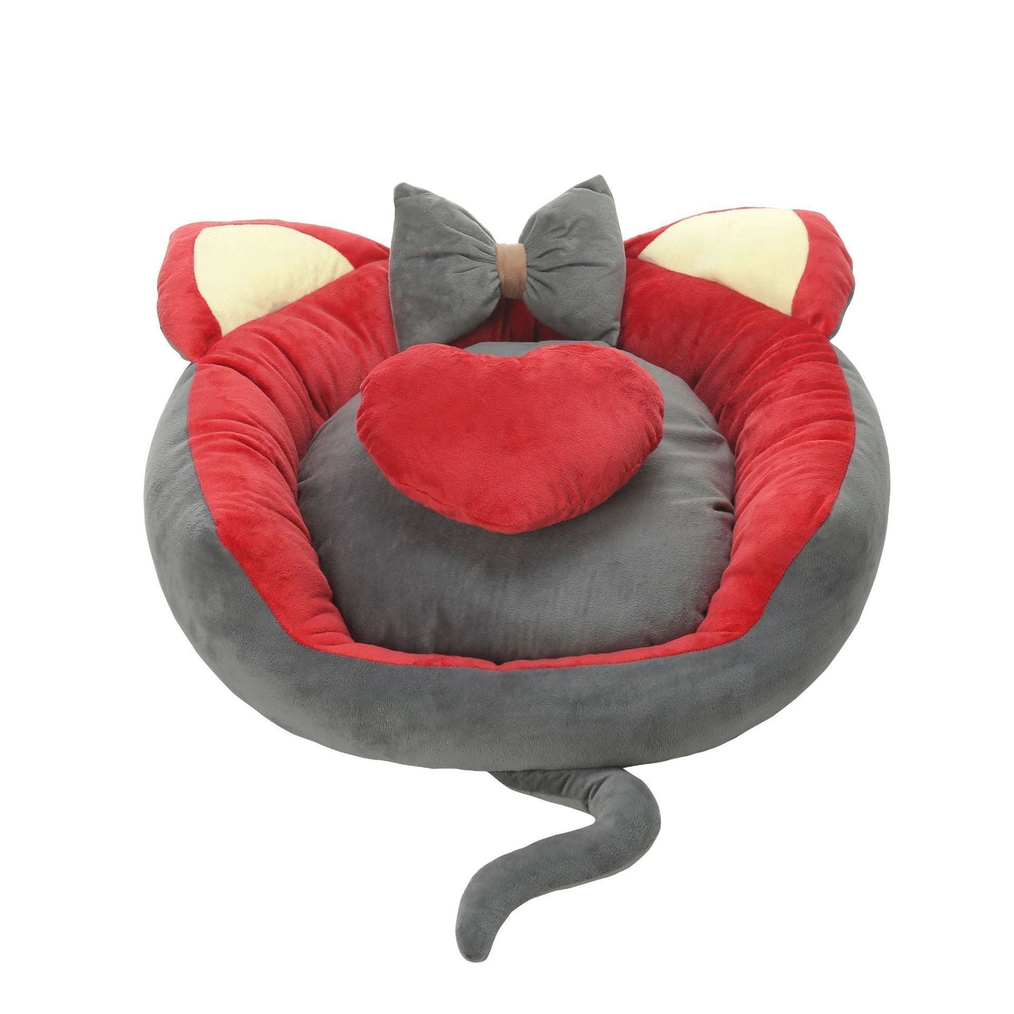 Lighteme Hundehütte mit herausnehmbarer, weicher Polsterung (5 Farben &amp; 4 Größen)