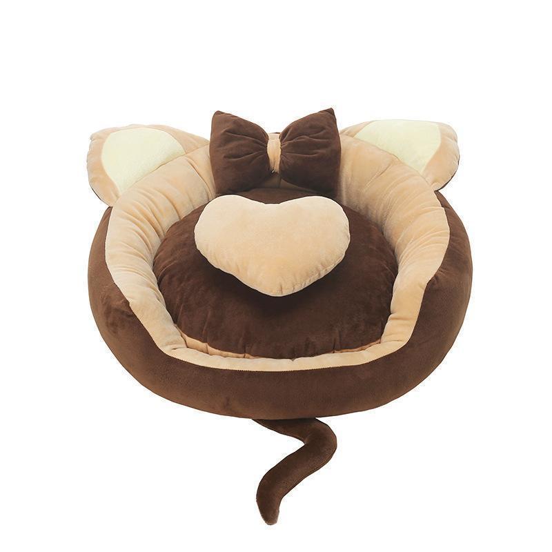 Lighteme Hundehütte mit herausnehmbarer, weicher Polsterung (5 Farben &amp; 4 Größen)