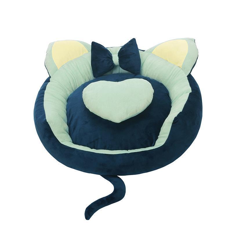 Lighteme Hundehütte mit herausnehmbarer, weicher Polsterung (5 Farben &amp; 4 Größen)