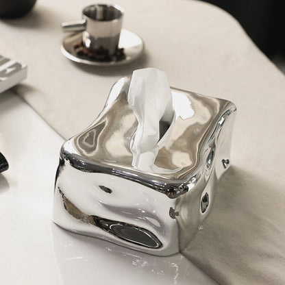 Lighteme Taschentuch-Aufbewahrungsbox aus Kunstharz