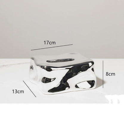 Lighteme Taschentuch-Aufbewahrungsbox aus Kunstharz