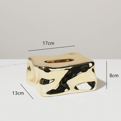 Lighteme Taschentuch-Aufbewahrungsbox aus Kunstharz