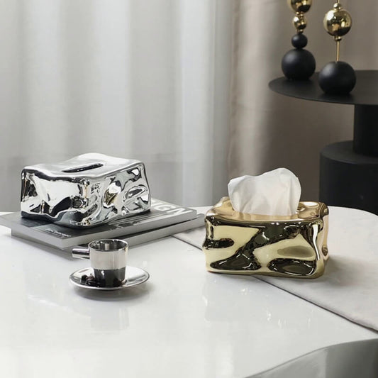 Lighteme Taschentuch-Aufbewahrungsbox aus Kunstharz