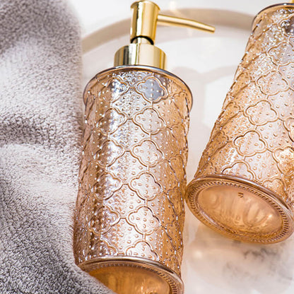 Distributeur de savon Lighteme Retro Begonia Flower