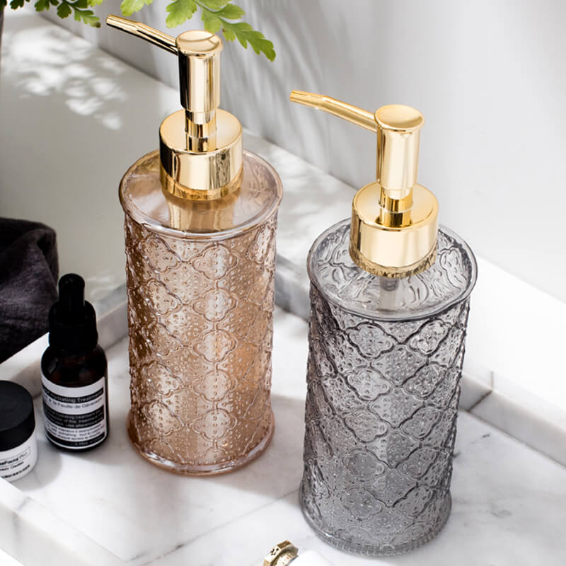 Distributeur de savon Lighteme Retro Begonia Flower