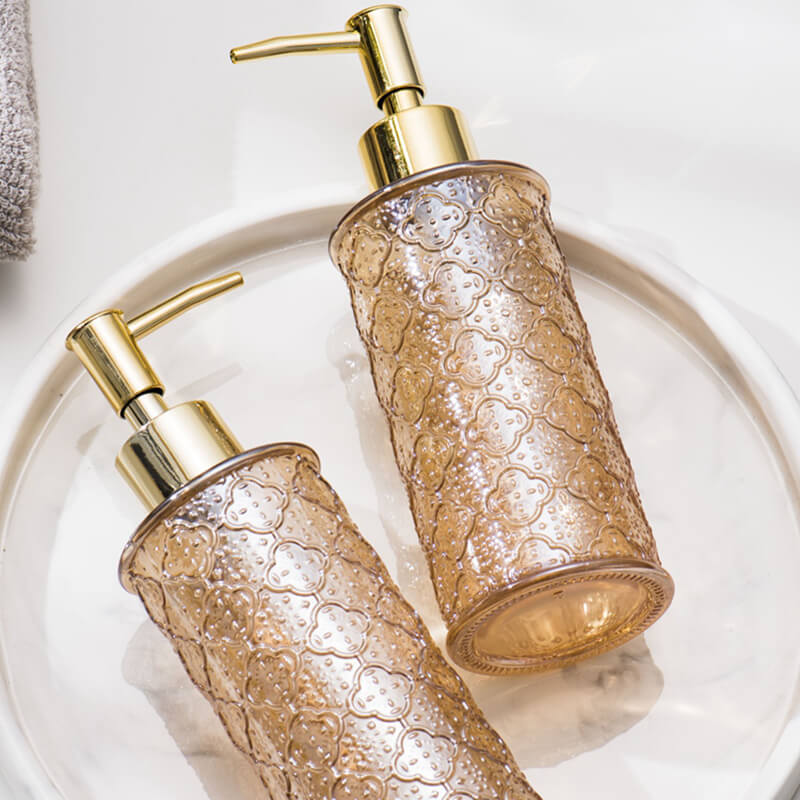 Distributeur de savon Lighteme Retro Begonia Flower