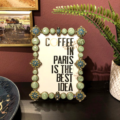 Cadre photo rétro Lighteme Court