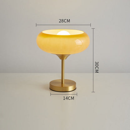 Lampe de table rétro Lighteme Egg Tart