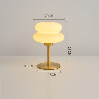 Lampe de table rétro Lighteme Egg Tart