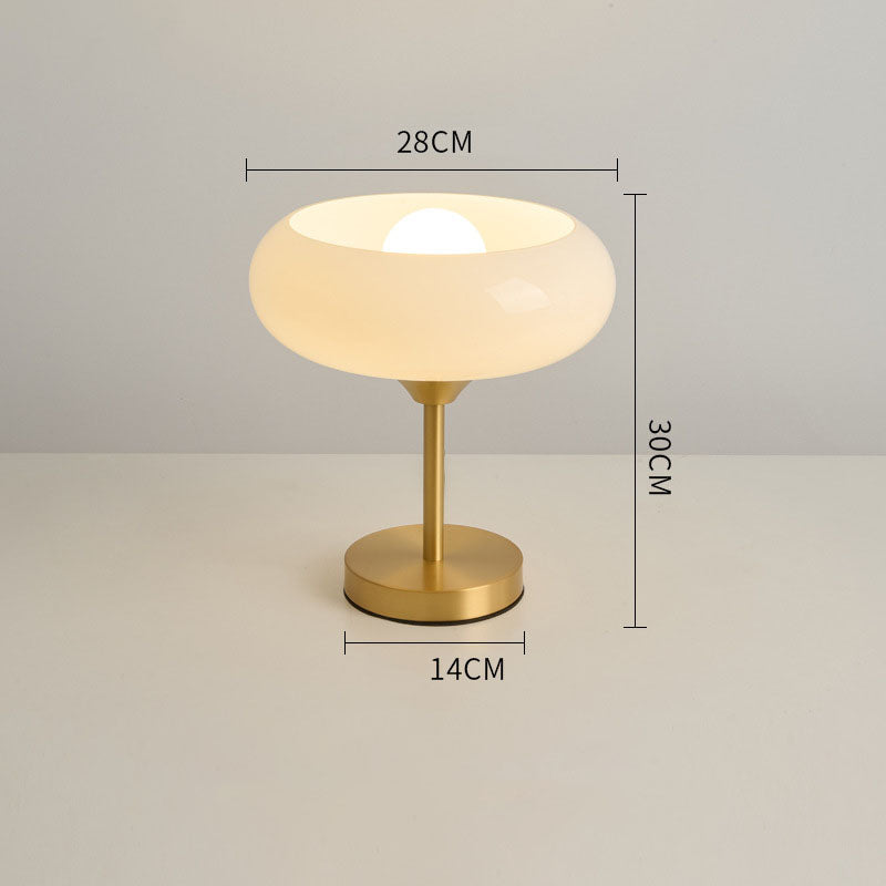 Lampe de table rétro Lighteme Egg Tart