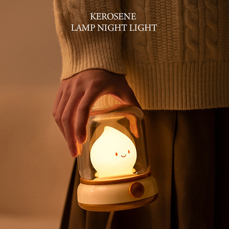 Veilleuse rétro petite flamme Lighteme