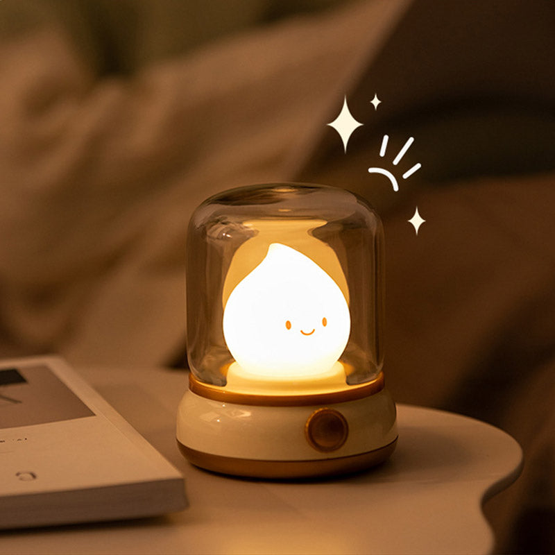 Veilleuse rétro petite flamme Lighteme