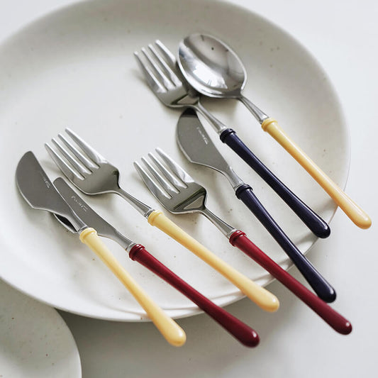 Lighteme Retro Stainless Steel Flatware 3 Pcs Set