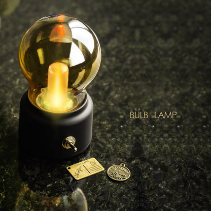 Lighteme Retro Light Bulb Night Light